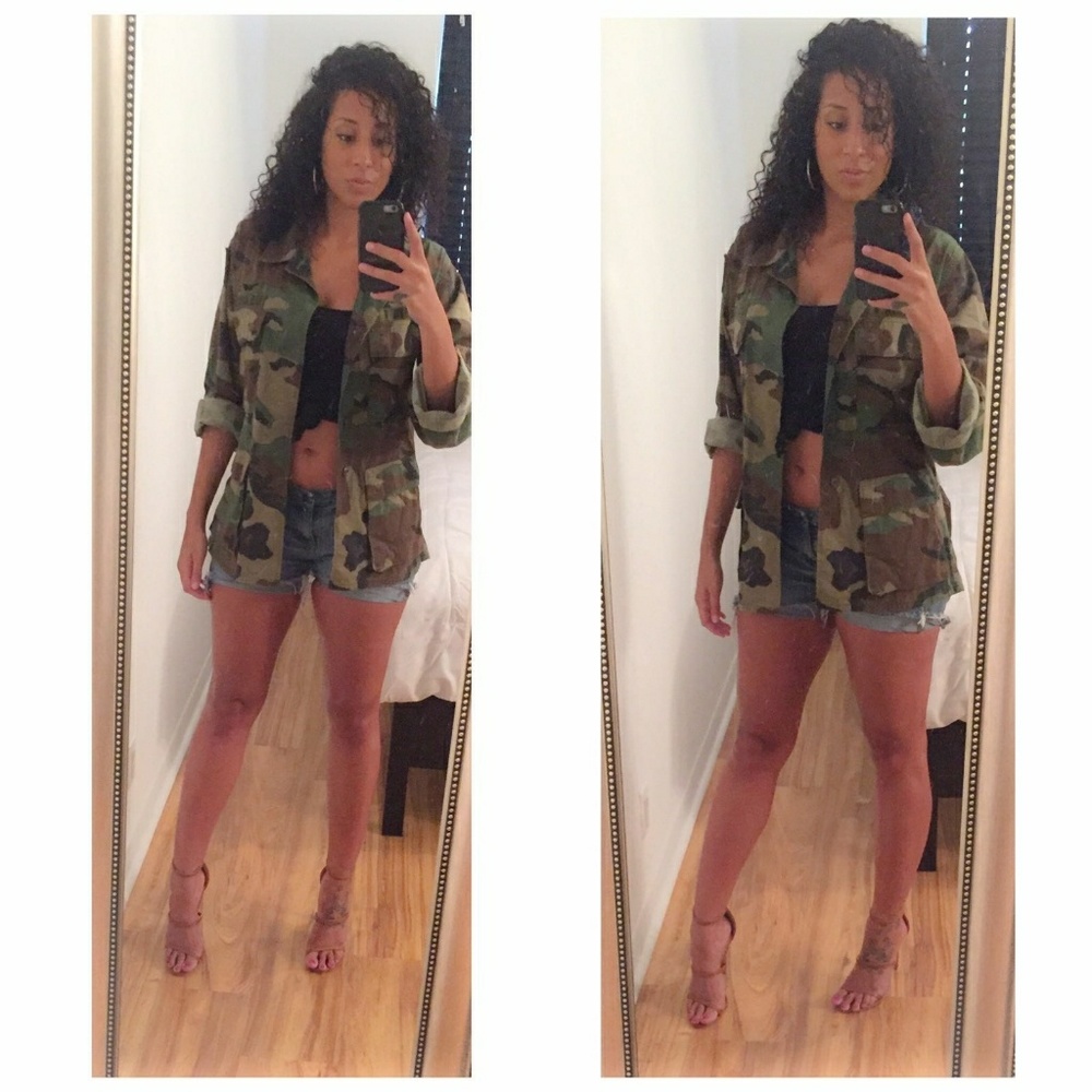 Camo Jacket - image 1